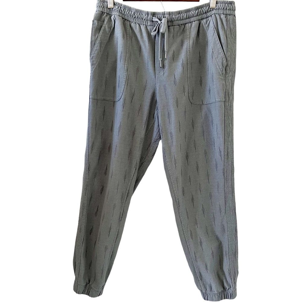 Athleta Farallon Printed Jogger In Spliced Magic Metropolis Gray Size 16